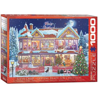 Eurographics Puzzle - 1000 Teile - Traditionelle peruanische Muster Eurographics Puzzle - 1000 Teile - Traditionelle peruanische Muster