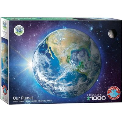 Eurographics Sauvez Notre Planète ! Puzzle de 1000 Pièces Eurographics Sauvez Notre Planète ! Puzzle de 1000 Pièces