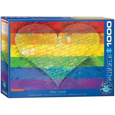 Eurographics Láska a hrdost 1000-dílné puzzle Eurographics Láska a hrdost 1000-dílné puzzle
