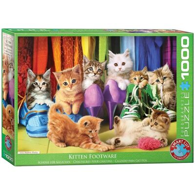 Eurographics Puzzle 1000 Teile - Kitten Pride - Puzzle Eurographics Puzzle 1000 Teile - Kitten Pride - Puzzle