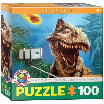 Eurographics Dino Selfie Puzzle - 100 dílků - Typ Puzzle Eurographics Dino Selfie Puzzle - 100 dílků - Typ Puzzle