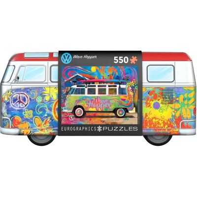 Eurographics VW Bus Puzzle - 550 Stück - Mehrfarbig Eurographics VW Bus Puzzle - 550 Stück - Mehrfarbig