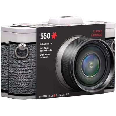 Eurographics Klassiek Camera Puzzel - 550 Stukken Eurographics Klassiek Camera Puzzel - 550 Stukken