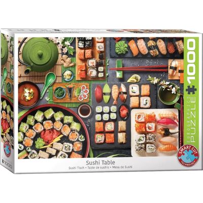 Eurographics Sushi Puzzle - 1000 Teile - Karton Eurographics Sushi Puzzle - 1000 Teile - Karton