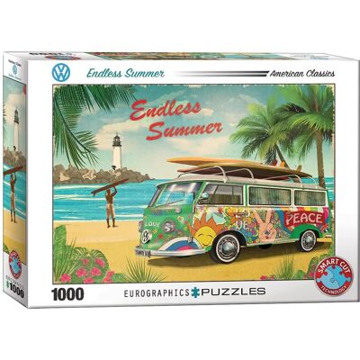 Eurographics 6000-5619 Puzzle Letnie Niekończące się Lato 1000 elementów Eurographics 6000-5619 Puzzle Letnie Niekończące się Lato 1000 elementów