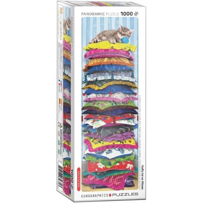 Eurographics Kat Prinses op Erwten Puzzel - 1000 Stuks Eurographics Kat Prinses op Erwten Puzzel - 1000 Stuks