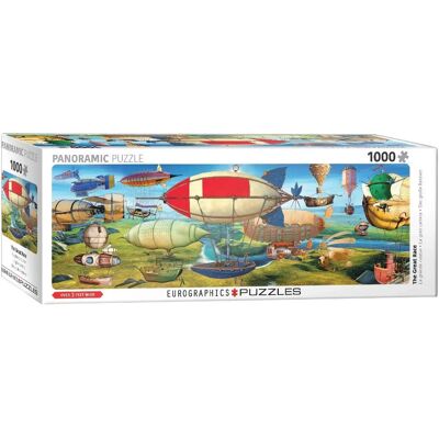 Eurographics Eurografika Panorama Puzzle Velký Závod - Puzzle Eurographics Eurografika Panorama Puzzle Velký Závod - Puzzle