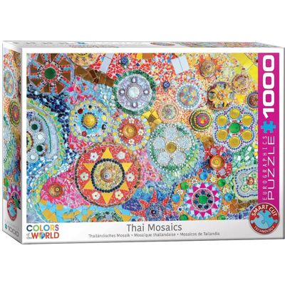 Eurographics Thajské Mozaikové Puzzle - 1000 Kousků Eurographics Thajské Mozaikové Puzzle - 1000 Kousků
