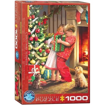 Eurographics Julöverraskning Pussel - 1000 Bitar Eurographics Julöverraskning Pussel - 1000 Bitar