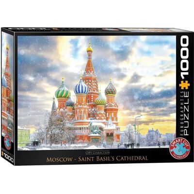 Eurographics Vasil le Temple Bénit Moscou 1000 Pièces - Puzzle Eurographics Vasil le Temple Bénit Moscou 1000 Pièces - Puzzle