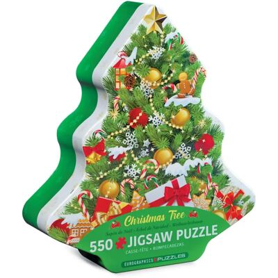 Eurographics Vánoční Strom puzzle - 550 dílků Eurographics Vánoční Strom puzzle - 550 dílků