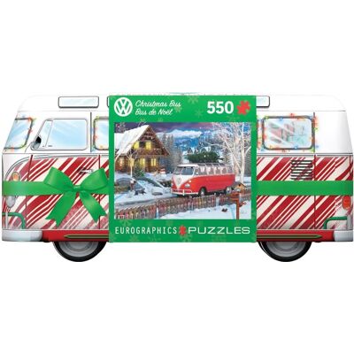 Eurographics Weihnachtsbulli Puzzle - 550 Teile Eurographics Weihnachtsbulli Puzzle - 550 Teile