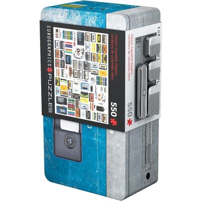Eurographics Puzzle - 550 Pieces in Tin Box - Puzzle Eurographics Puzzle - 550 Pieces in Tin Box - Puzzle