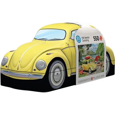 Eurographics VW Garbus Pudełko Metalowe 550 Elementów - Typ Puzzle Eurographics VW Garbus Pudełko Metalowe 550 Elementów - Typ Puzzle