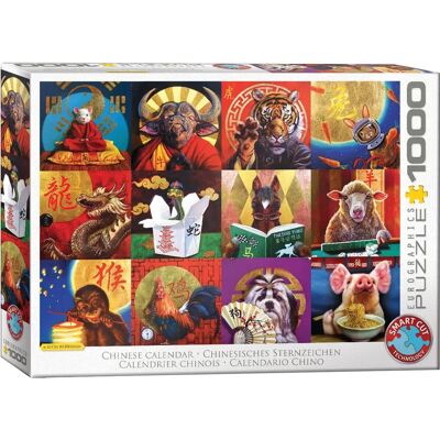 Eurographics 6000-5694 - Chinesisches Sternzeichen Puzzle - 1000 Teile Eurographics 6000-5694 - Chinesisches Sternzeichen Puzzle - 1000 Teile