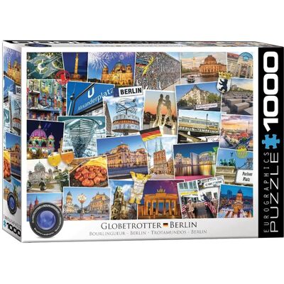 Eurographics Puzzle Globetrotter Berlin - 1000 Pièces Eurographics Puzzle Globetrotter Berlin - 1000 Pièces