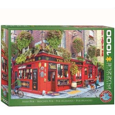Eurographics Irisches Pub Puzzle - 1000 Teile Eurographics Irisches Pub Puzzle - 1000 Teile