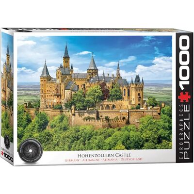 Eurographics Burg Hohenzollern 1000 Teile Puzzle Eurographics Burg Hohenzollern 1000 Teile Puzzle