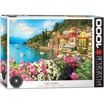 Eurographics Comer See Puzzle - 1000 Teile - Puzzle Typ Eurographics Comer See Puzzle - 1000 Teile - Puzzle Typ