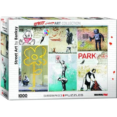 Eurographics Banksy Puzzle 1000 Pièces - Puzzle Eurographics Banksy Puzzle 1000 Pièces - Puzzle