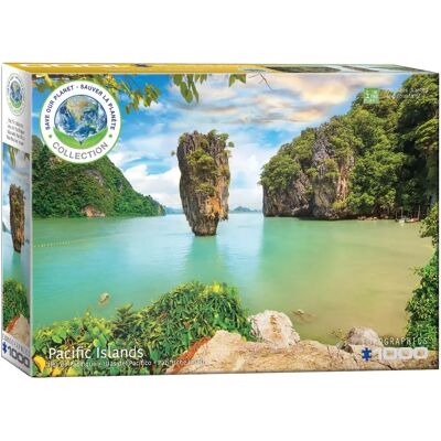 Eurographics 1000 osan palapeli - Korkeampi vaikeustaso - 68x48cm Eurographics 1000 osan palapeli - Korkeampi vaikeustaso - 68x48cm