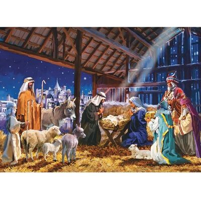 Eurographics Modell Weihnachtskrippe Puzzle - 1000 Teile Eurographics Modell Weihnachtskrippe Puzzle - 1000 Teile