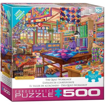 Eurographics Modell Weihnachtskrippe Puzzle - 1000 Teile Eurographics Modell Weihnachtskrippe Puzzle - 1000 Teile