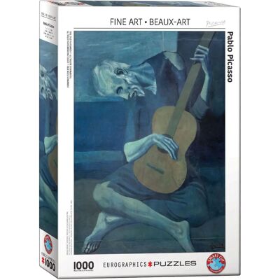 Eurographics Picasso El viejo guitarrista rompecabezas - 1000 piezas Eurographics Picasso El viejo guitarrista rompecabezas - 1000 piezas