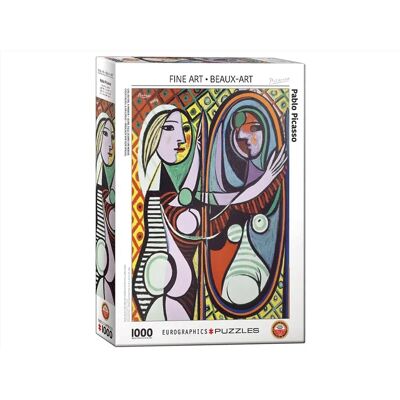 Eurographics Fille devant un miroir - Puzzle 1000 pièces Eurographics Fille devant un miroir - Puzzle 1000 pièces