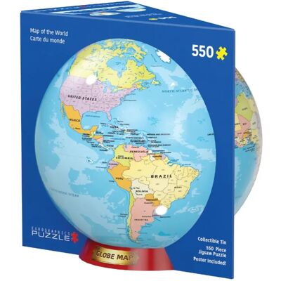 Eurographics Planet Erde Puzzle - 550 Teile - Bildend & Spaßig Eurographics Planet Erde Puzzle - 550 Teile - Bildend & Spaßig