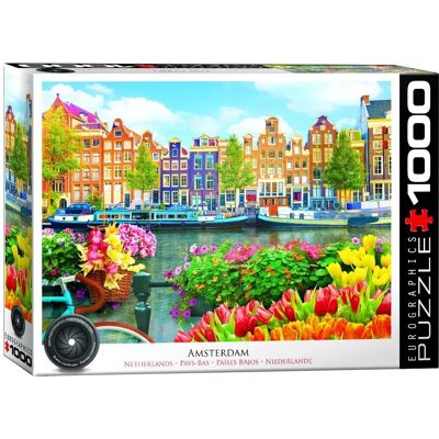 Eurographics Amsterdam - 1000 Teile Puzzle - Puzzle Eurographics Amsterdam - 1000 Teile Puzzle - Puzzle