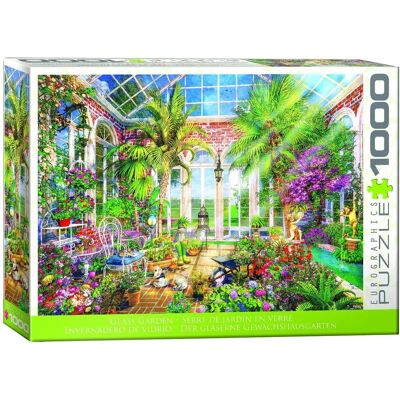 Eurographics Gläserner Gewächshausgarten - 1000 Teile Eurographics Gläserner Gewächshausgarten - 1000 Teile