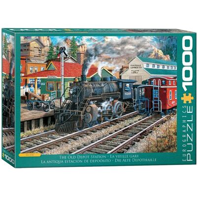 Eurographics Der alte Bahnhof - Puzzle Eurographics Der alte Bahnhof - Puzzle