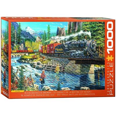 Eurographics De stilte van de rivier is doorbroken - Puzzel Eurographics De stilte van de rivier is doorbroken - Puzzel