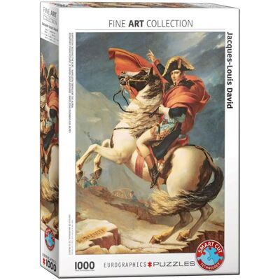 Eurographics Napoleon Over de Alpen Puzzel 1000 Stukjes Eurographics Napoleon Over de Alpen Puzzel 1000 Stukjes