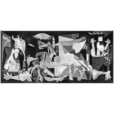 Eurographics Guernica Puzzle 1000 Teile - Fein Kunst Picasso Eurographics Guernica Puzzle 1000 Teile - Fein Kunst Picasso