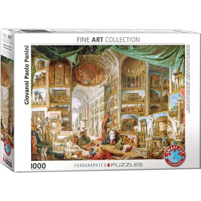 Eurographics Galerie de Rome antique Puzzle - 1000 Pièces - Publicité Eurographics Galerie de Rome antique Puzzle - 1000 Pièces - Publicité