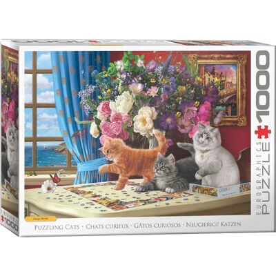 Puzzle de Chats Eurographics - 1000 Pièces Puzzle de Chats Eurographics - 1000 Pièces