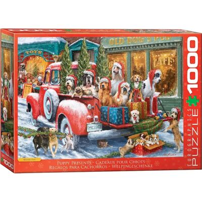 Eurographics Puzzle - 1000 dílků Eurographics Puzzle - 1000 dílků