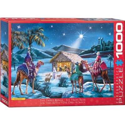 Eurographics Tři Králové - Puzzle 1000 Dílů Eurographics Tři Králové - Puzzle 1000 Dílů