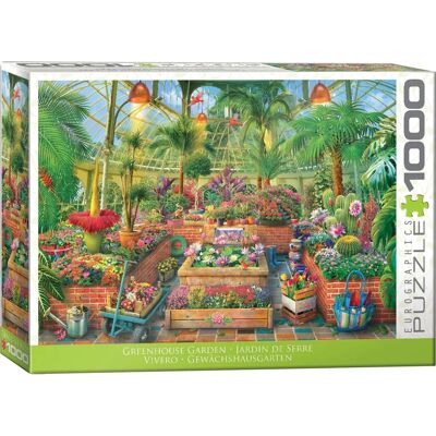 Eurographics Gewächshausgarten - Puzzle 1000 Teile Eurographics Gewächshausgarten - Puzzle 1000 Teile