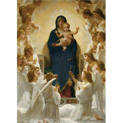 Eurographics Virgin Mary with Angels 1000 pieces - Puzzle Eurographics Virgin Mary with Angels 1000 pieces - Puzzle