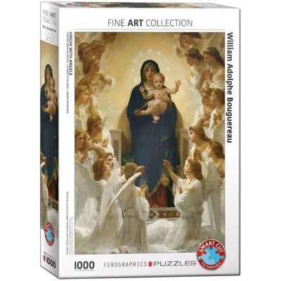 Eurographics Virgin Mary with Angels 1000 pieces - Puzzle Eurographics Virgin Mary with Angels 1000 pieces - Puzzle