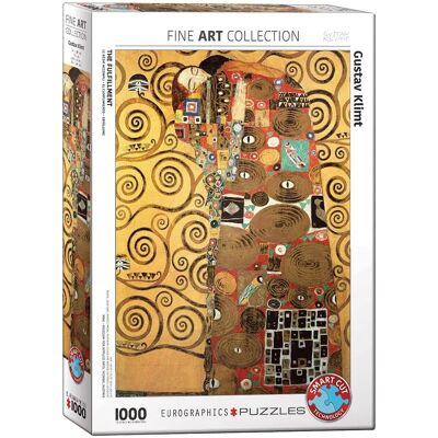 Puzzle Eurographics Gustava Klimta 1000 dílků - Naplnění Puzzle Eurographics Gustava Klimta 1000 dílků - Naplnění