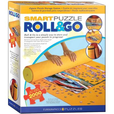 Eurographics Roulé de Tapis pour Puzzle - Solution de Rangement - Publicité Eurographics Roulé de Tapis pour Puzzle - Solution de Rangement - Publicité