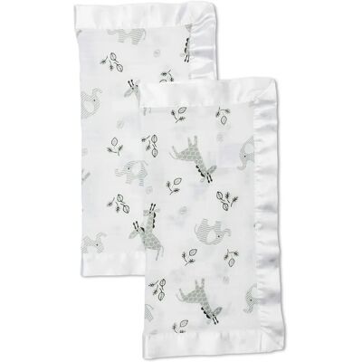 Mary Meyer - LJ048 - Multicolour - 41x41 cm - baby blanket Mary Meyer - LJ048 - Multicolour - 41x41 cm - baby blanket