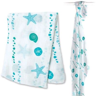 Lulujo - Musseline de Bambou - Côte d'Azur - Produit Bébé - Publicité Lulujo - Musseline de Bambou - Côte d'Azur - Produit Bébé - Publicité