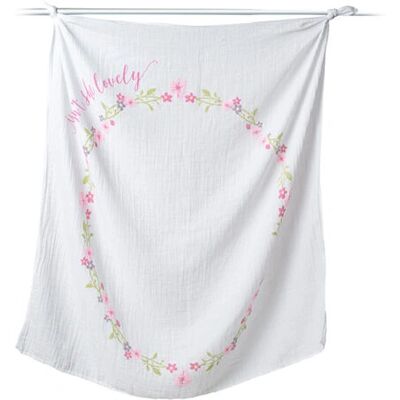 Mary Meyer LJ581 Couverture bébé - Rose, Blanc - Ensemble de couvertures - Publicité Mary Meyer LJ581 Couverture bébé - Rose, Blanc - Ensemble de couvertures - Publicité