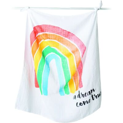 Babydeken Mary Meyer LJ585 - Multicolor - 100 x 100 cm - Babydeken Babydeken Mary Meyer LJ585 - Multicolor - 100 x 100 cm - Babydeken