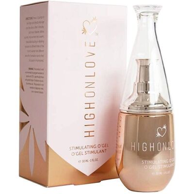 High on Love Stimulating O'Gel 30ml - Stimulerande gel för kvinnor High on Love Stimulating O'Gel 30ml - Stimulerande gel för kvinnor